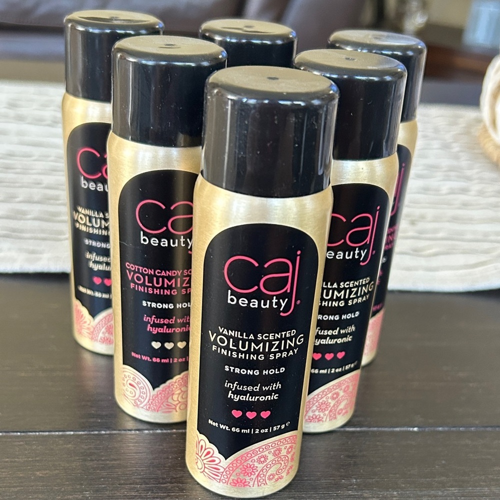 Caj Beauty Volumizing Finishing Spray (Lof of 6)